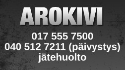 Arokivi Oy logo